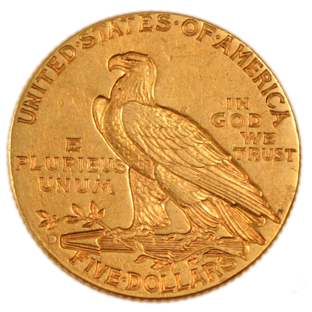 États-Unis, 5 Dollars Or