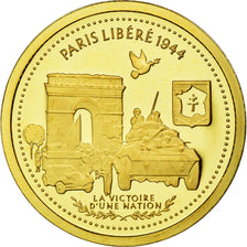 France, Médaille, Seconde Guerre Mondiale, Paris Libéré, 25 Aout 1945, FDC