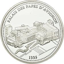 France, Medal, Le Palais des Papes d'Avignon, MS(65-70), Silver