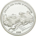 France, Medal, Le Palais des Papes d'Avignon, MS(65-70), Silver