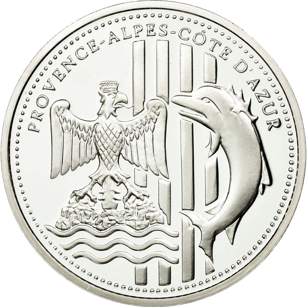 France, Medal, Le Palais des Papes d'Avignon, MS(65-70), Silver