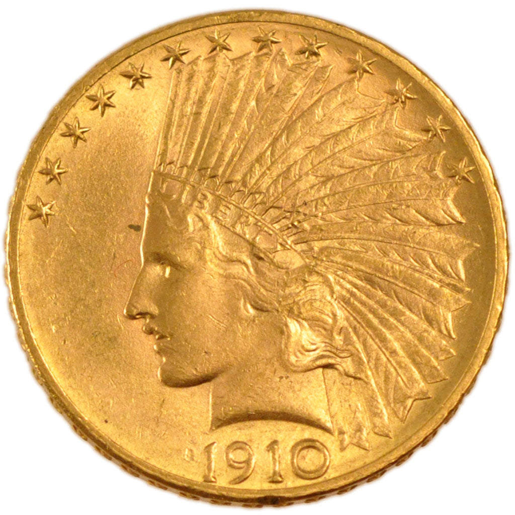 États-Unis, 10 Dollars Or