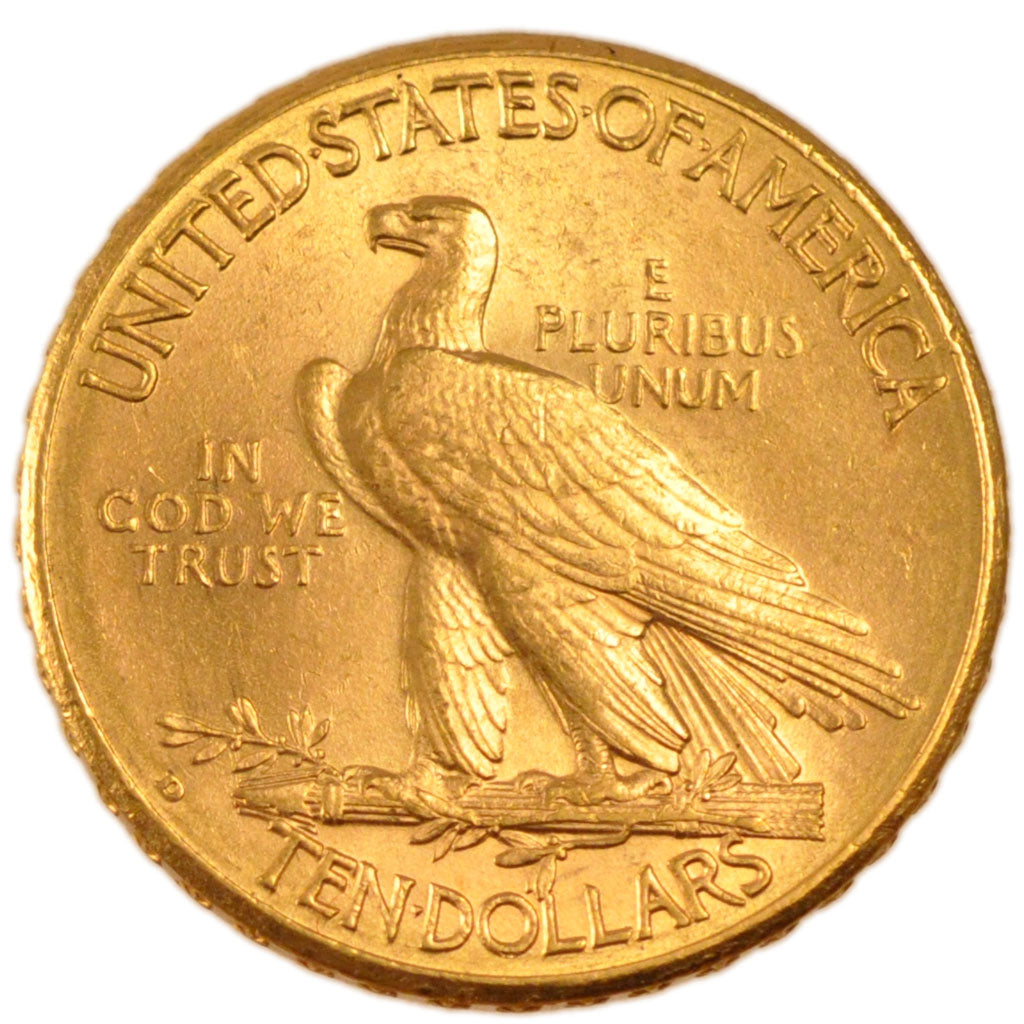 États-Unis, 10 Dollars Or
