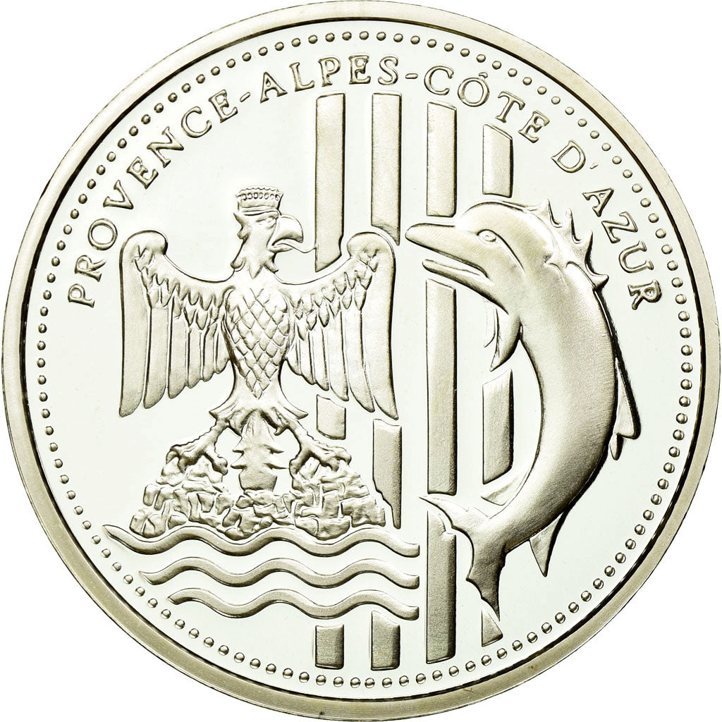 France, Médaille, Marseille - Notre Dame de la Garde, FDC, Argent