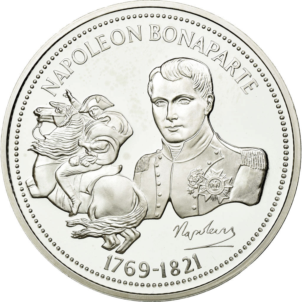 France, Medal, Napoléon Bonaparte, MS(65-70), Silver