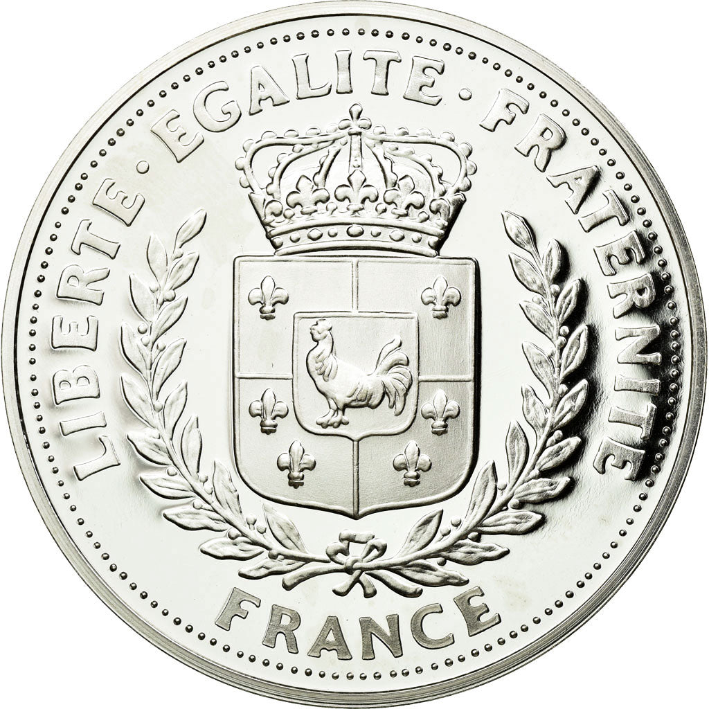 France, Medal, Napoléon Bonaparte, MS(65-70), Silver