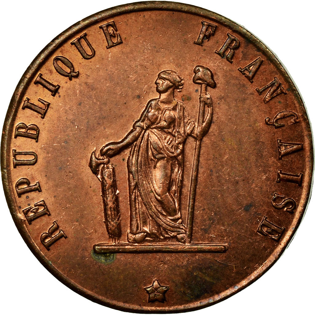 France, Médaille, Deuxième République, Révolution, Journées de février