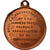 France, Medal, Révolution, Fête de la Constitution, Strasbourg, 1848, MS(63)