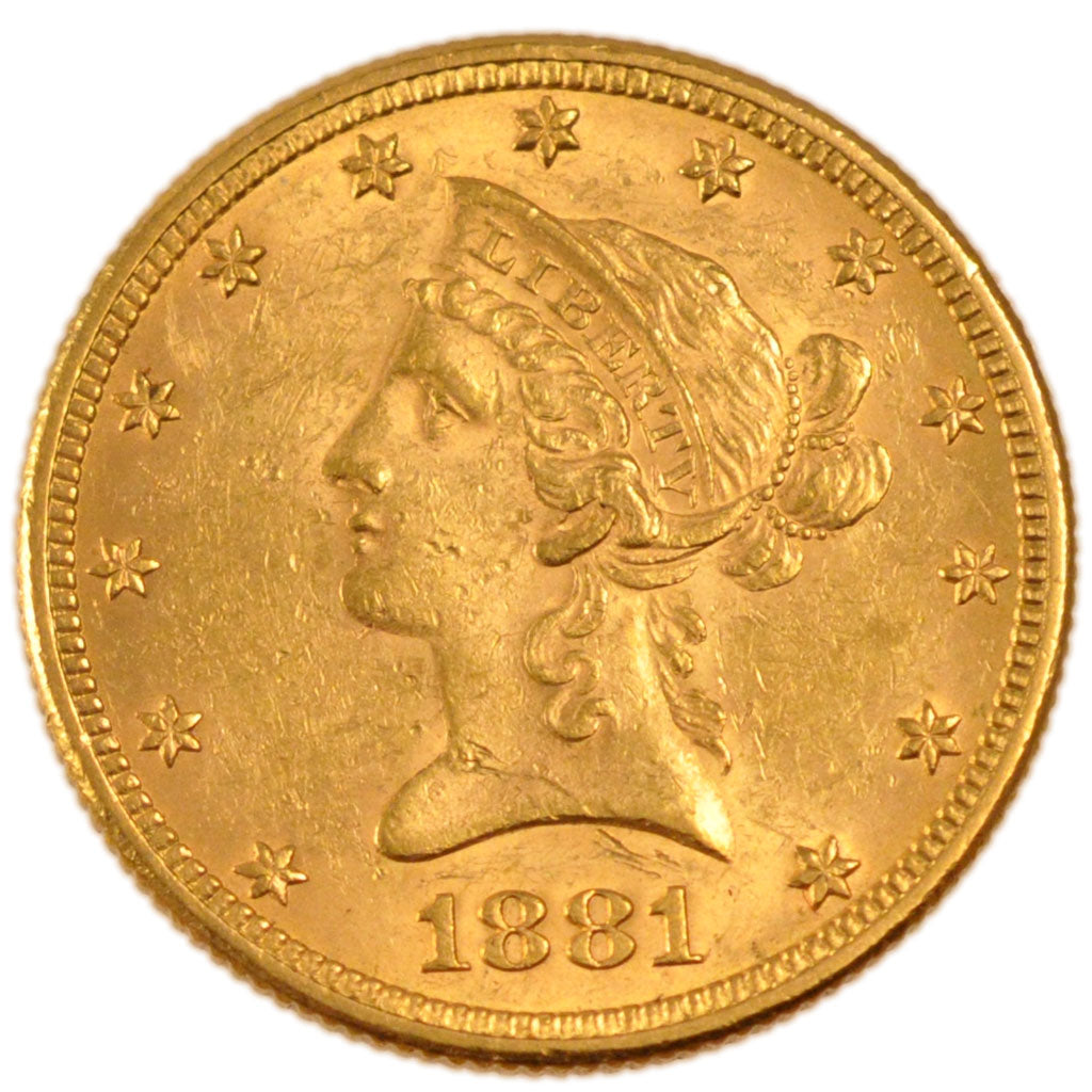 États-Unis, 10 Dollars Or