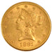 États-Unis, 10 Dollars Or