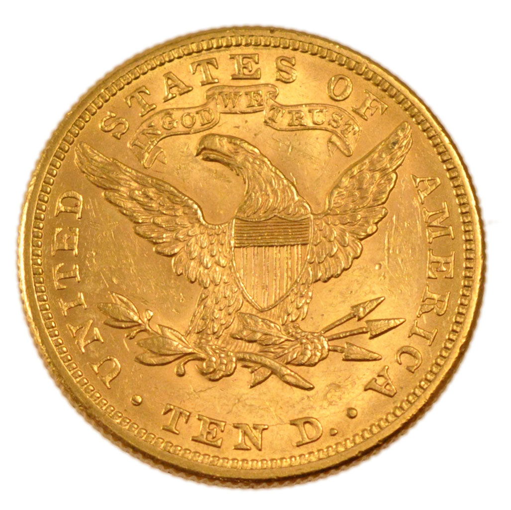 États-Unis, 10 Dollars Or