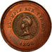 Francja, Medal, Deuxième République, Révolution, Hommage aux Braves, 1848