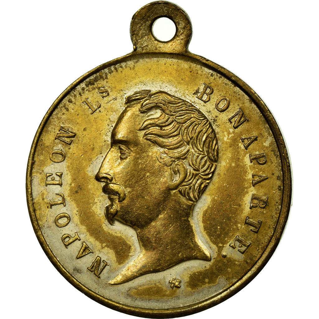 Francia, medaglia, Deuxième République, Révolution, Bonaparte, 1848, BB+