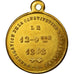 France, Medal, Deuxième République, révolution, Constitution, 1848