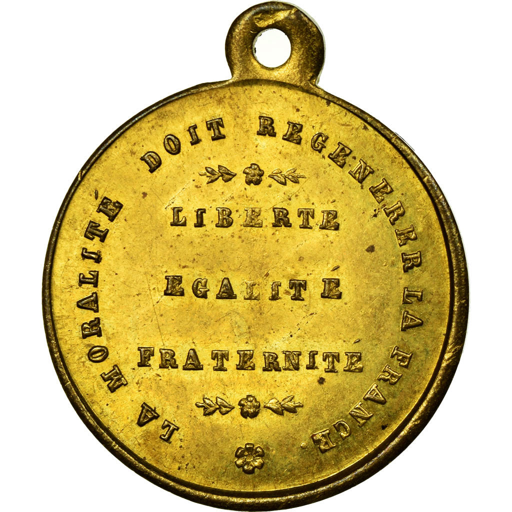 France, Médaille, Deuxième République, Révolution, Journées de février