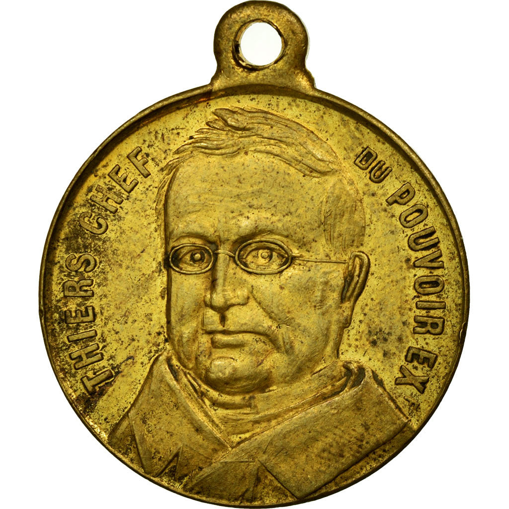 France, Medal, Adolphe Thiers, Assemblée Nationale Siégeant à Versailles