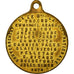 France, Medal, Le Gouvernement de la Défense Nationale, 1870, AU(50-53), Brass