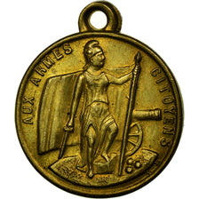 France, Médaille, République Française Acclamée, Aux Armes Citoyens, 1870