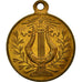 France, Medal, Concours Agricole et Musical, Ville de Noves, 1870, AU(55-58)