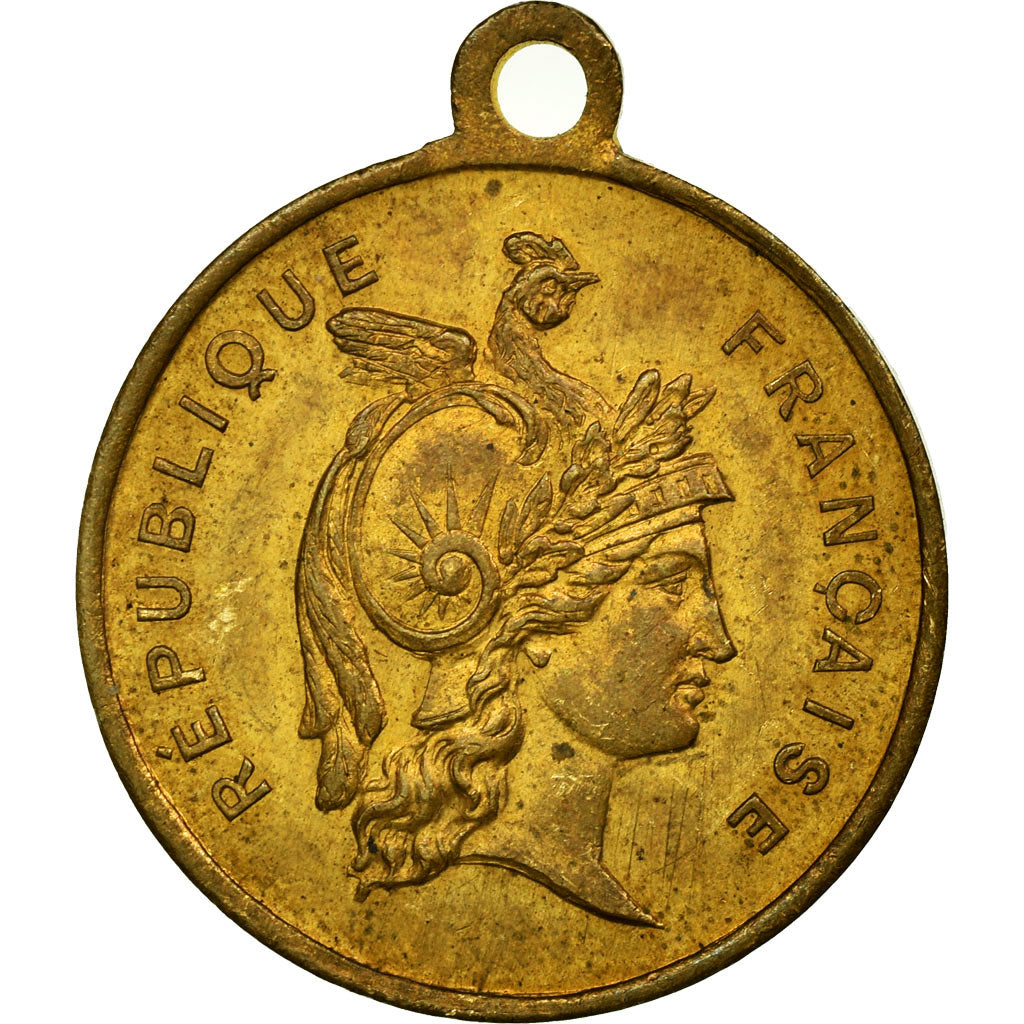 France, Médaille, Révolution, Défense Héroïque de la Ville de Strasbourg