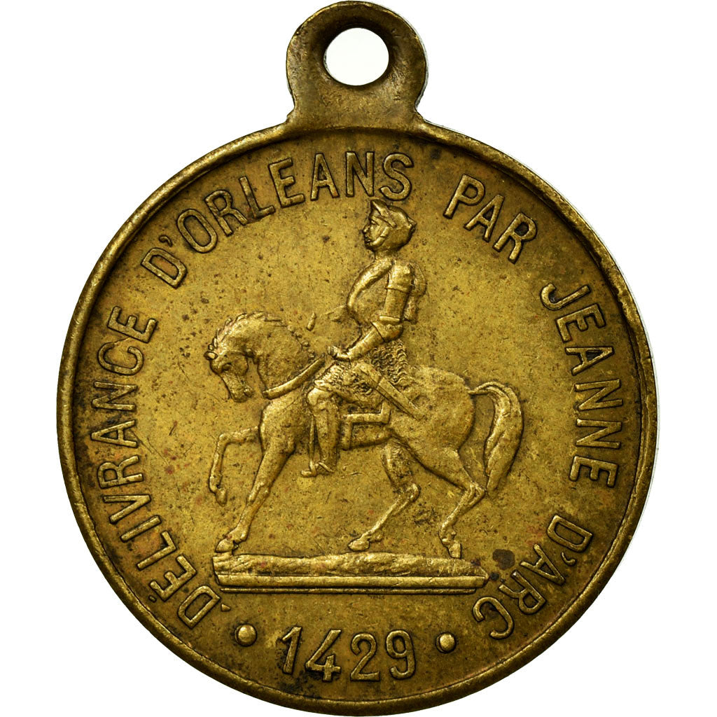 Frankreich, Medaille, Délivrance d'Orléans par Jeanne d'Arc, 441ème