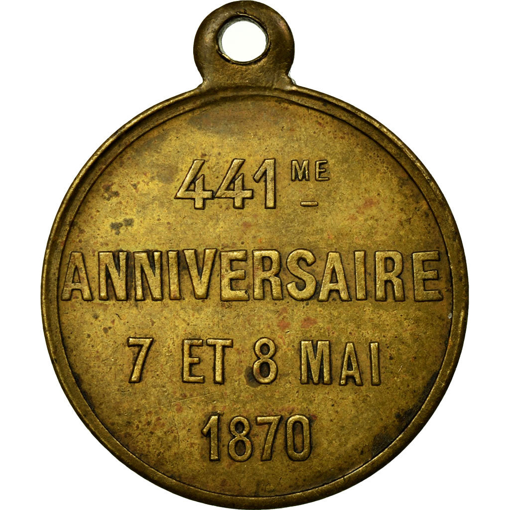Frankreich, Medaille, Délivrance d'Orléans par Jeanne d'Arc, 441ème