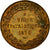 France, Medal, Union Patriotique, Honneur à la Garde Mobile, 1870, AU(55-58)