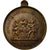 France, Medal, Le citoyen Gambetta, Honneur à la Garde Mobile, 1870, AU(55-58)