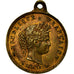 France, Médaille, Troisième République, Marianne, 1870, TTB, Cuivre