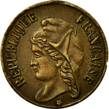France, Médaille, Troisième République, Marianne, 1870, TTB+, Cuivre