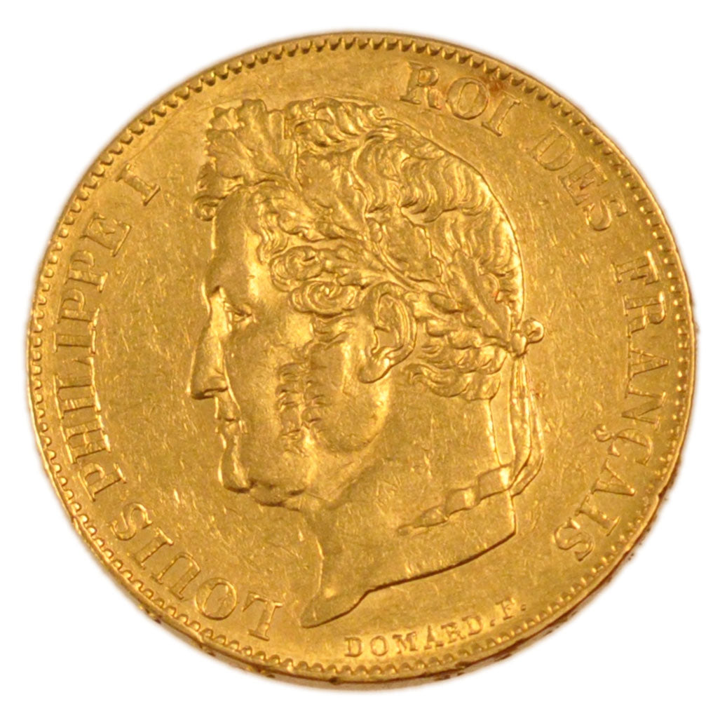 Francia, Louis-Philippe, 20 Francs, 1848, Paris, SPL, Oro, KM:750.1, Gadoury:...