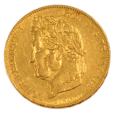 Francia, Louis-Philippe, 20 Francs, 1848, Paris, SPL, Oro, KM:750.1, Gadoury:...