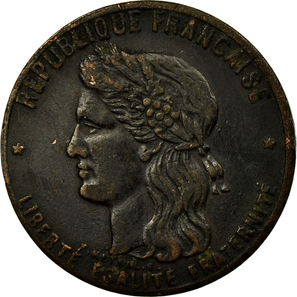 France, Medal, Troisième République, Union Solidarité Concorde, 1870