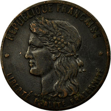 France, Medal, Troisième République, Union Solidarité Concorde, 1870