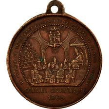 Vatican, Medal, Pie IX, Concile Oecuménique de Rome, 1869, AU(50-53), Copper