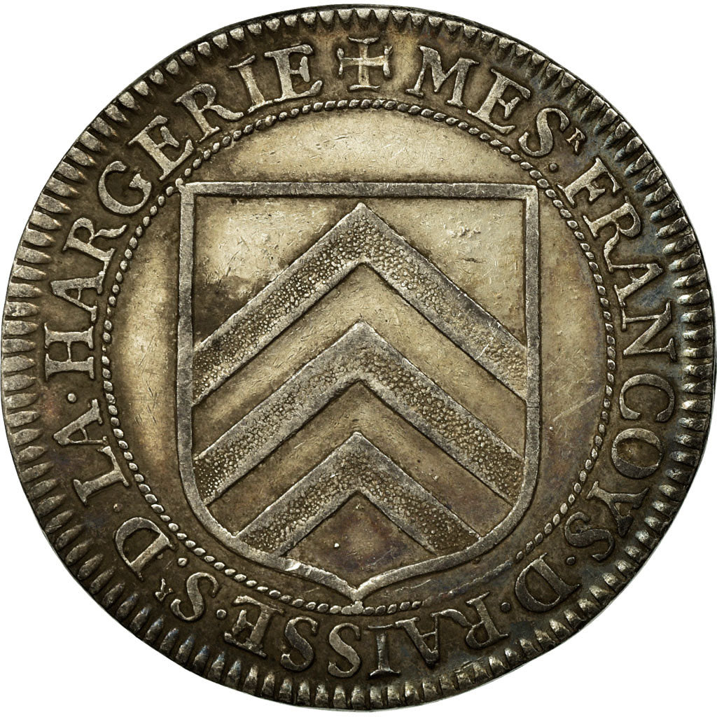 Frankrijk, Token, Ile-de-France, Eglise Saint-Jean en Grève, François de