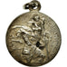 France, Medal, Religion, Saint Christophe, AU(50-53), Silvered bronze