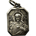 Francja, Medal, Religion, Marie, Jésus Christ, AU(50-53), Brąz posrebrzany
