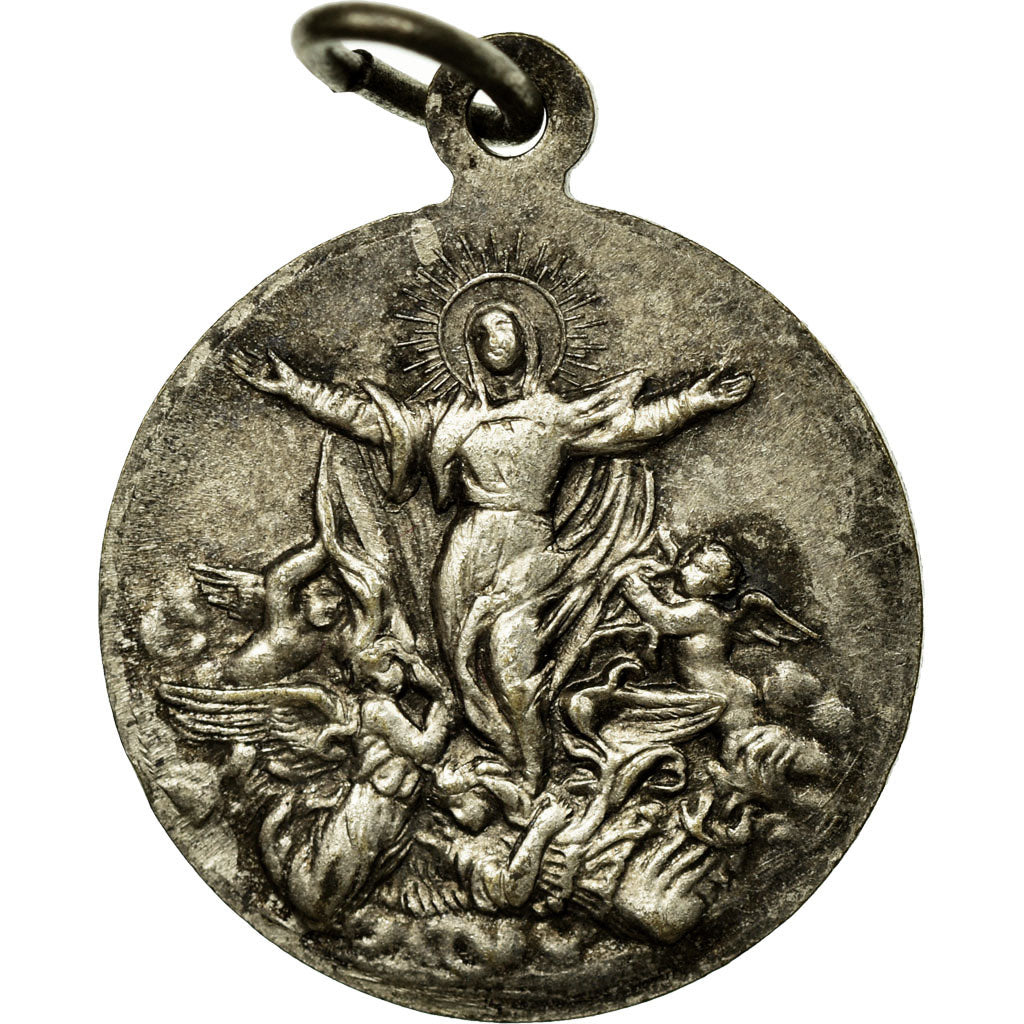 Vatikan, Medaille, Pie XII, SS, Silvered bronze