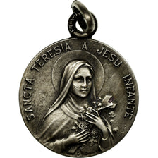 France, Médaille, Religion, Sainte Thérèse, TTB+, Silvered bronze