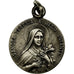 France, Médaille, Religion, Sainte Thérèse, TTB+, Silvered bronze