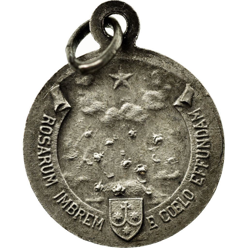 France, Médaille, Religion, Sainte Thérèse, TTB+, Silvered bronze