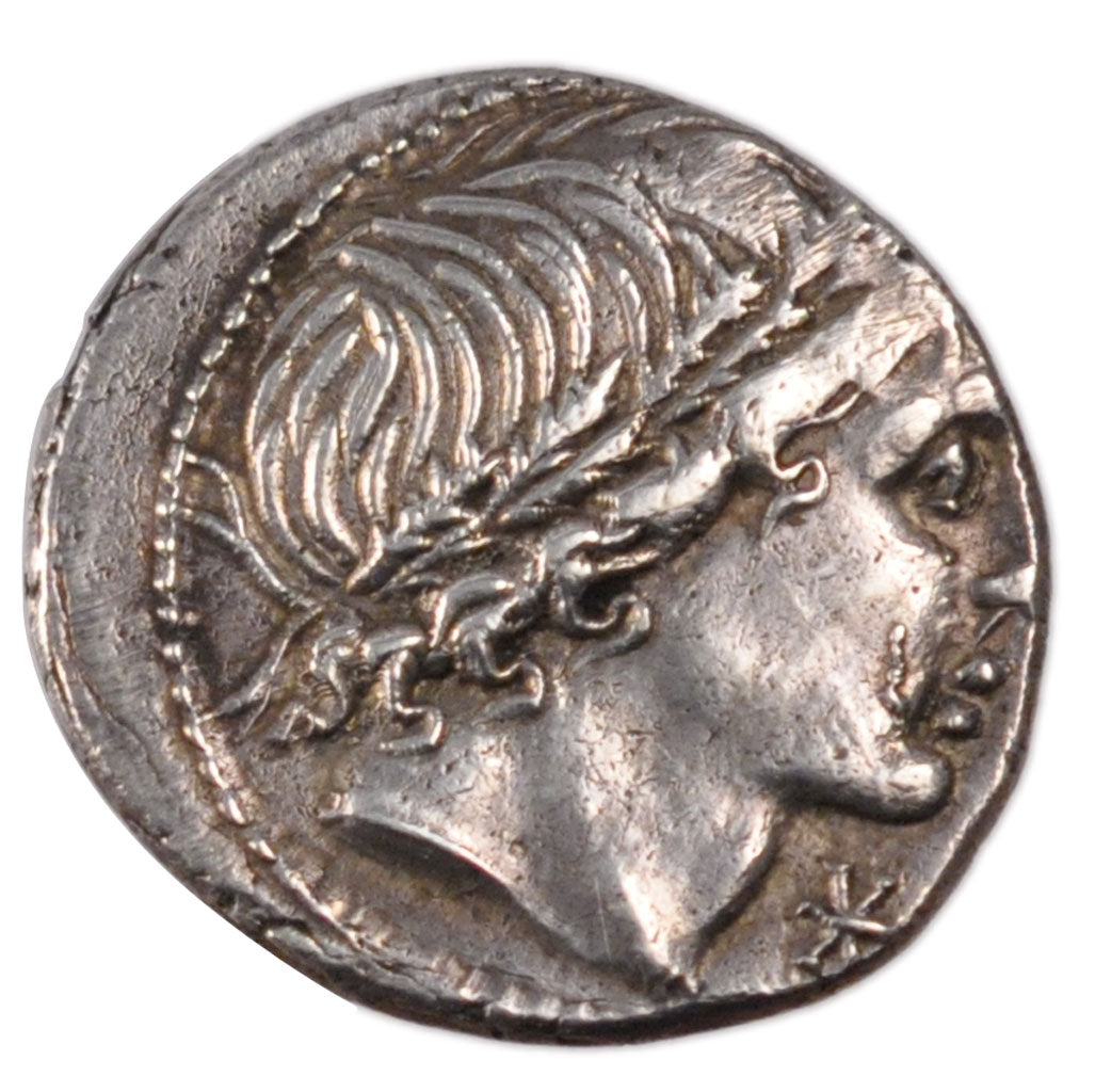Denarius, AU(50-53), Silver, 3.90