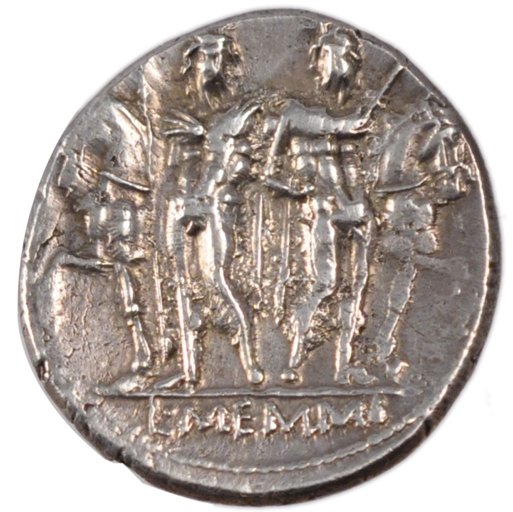 Denarius, AU(50-53), Silver, 3.90