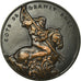 France, Medal, Bretagne, Côte de Granit Rose, Monier, MS(63), Bronze