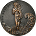 Frankreich, Medaille, Bretagne, Côte d'Amour, Monier, UNZ, Bronze