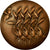 Szwajcaria, Medal, Genève, Colombe, Paix, Undated, Galtié, MS(63), Bronze