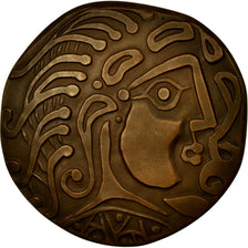 France, Médaille, Bimillénaire de Paris, Statère d'Or, 1951, SPL, Bronze