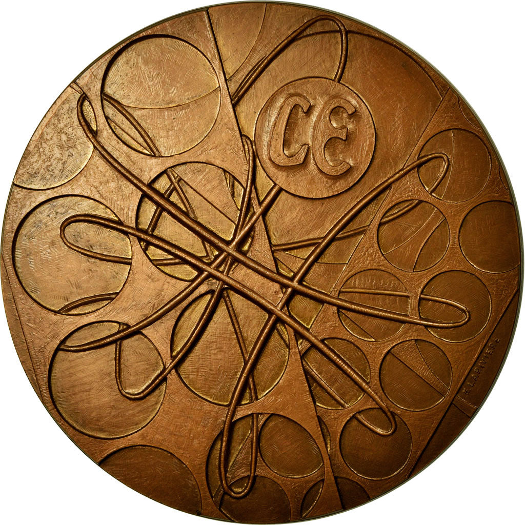 Francia, medaglia, Comité d'Entreprise de la Monnaie de Paris, 1973
