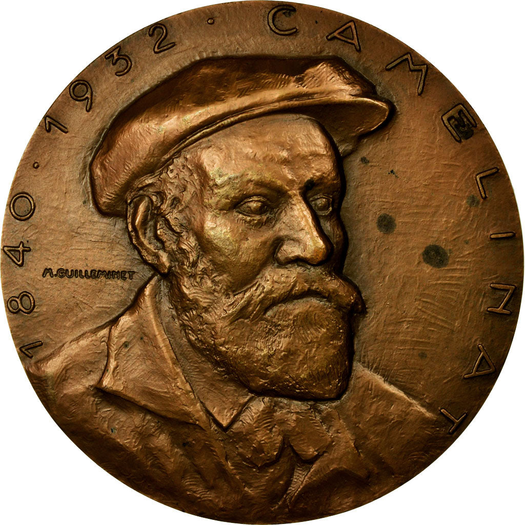 France, Medal, Politique, Camélinat, Commune de Paris, 1972, Guilleminet